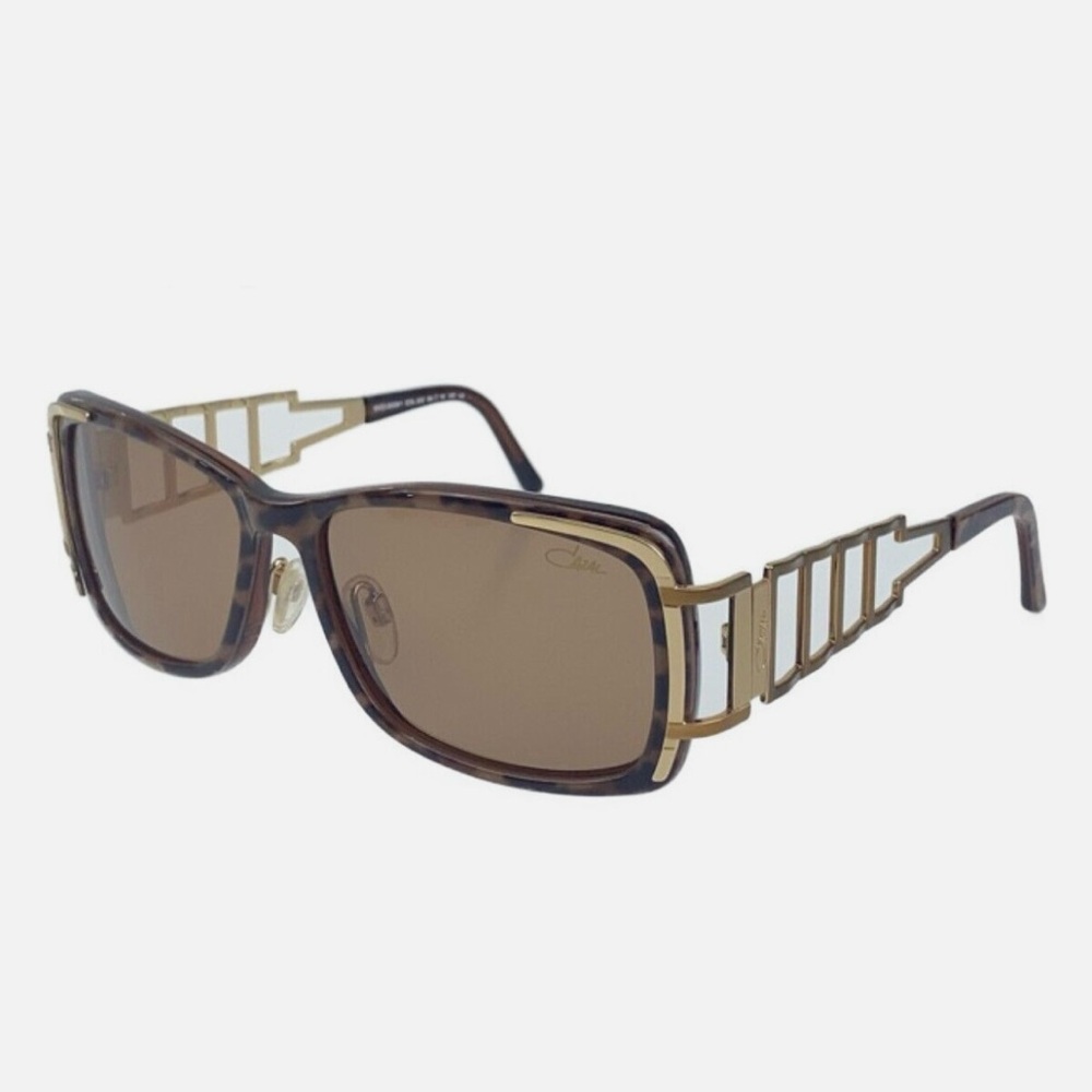 Cazal Sunglasses MOD8009 Gold Frame Unisex Germany